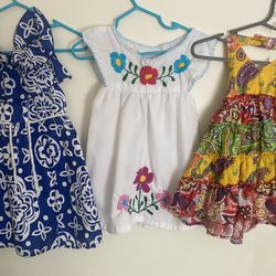 12 Month Dresses