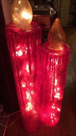 Tall Xmas decor