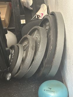 Iron Weight Plates