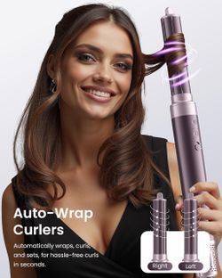 New 5-in-1 Hair Styler & Dryer Set