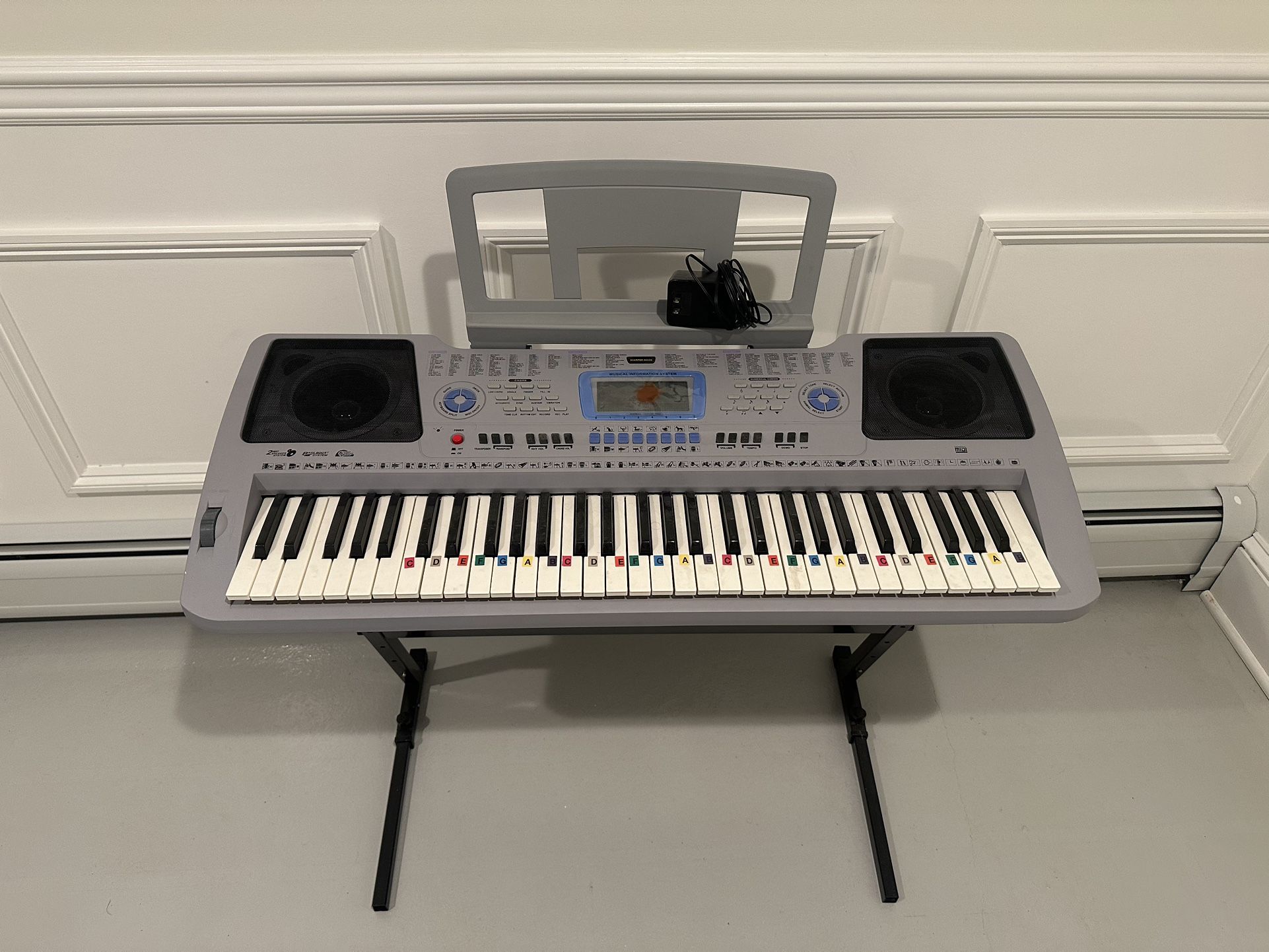 Sharper Image Piano/Keyboard
