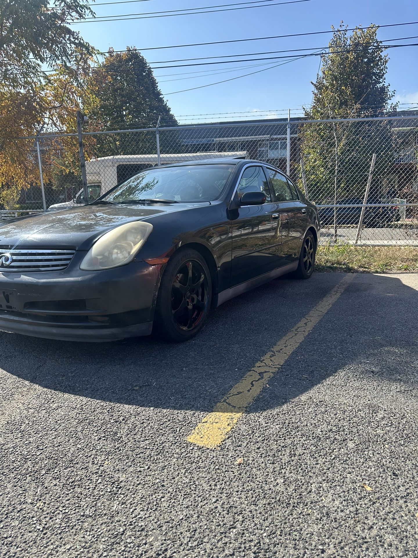 2003 Infiniti G35