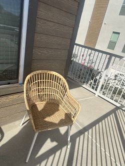 IKEA Rattan Chairs