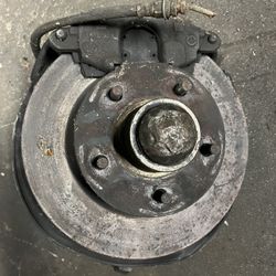 Chevrolet Pair Spindles