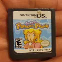 Super Princess Peach (Nintendo DS, 2006) CARTRIDGE ONLY