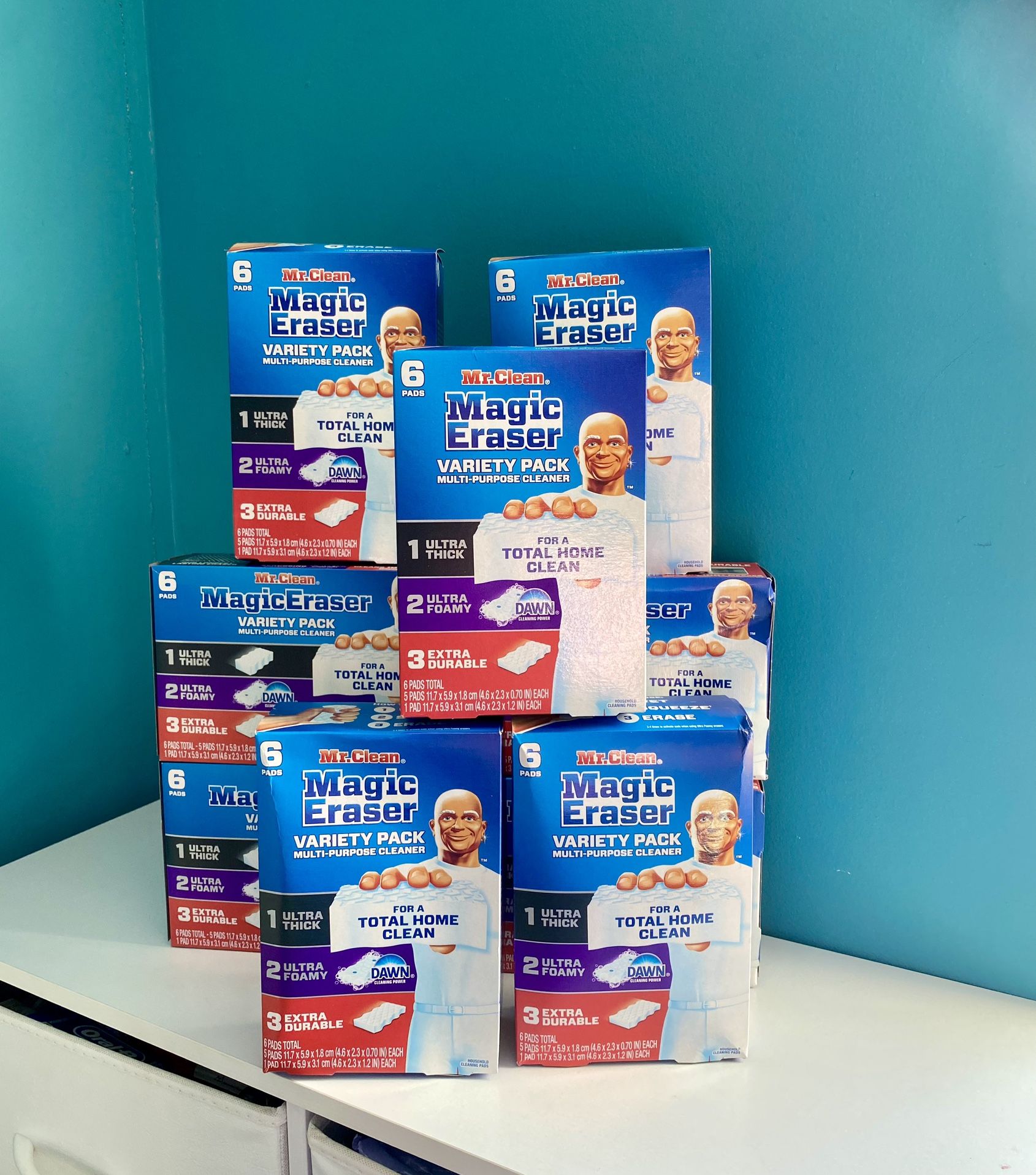 Mr.clean Pads