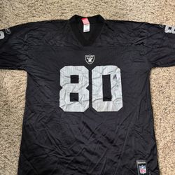 Raiders Black Jerry Rice Jersey Vintage 