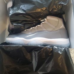 Air Jordan 11 Retro Medium Grey/multi-color