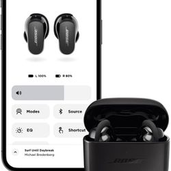 Bose QuietComfort II Noise Canceling Earbuds 