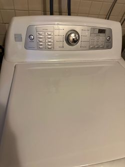 Kenmore Washer and Gas Dryer