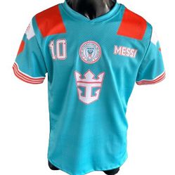 Messi- Miami Dolphins Jersey 