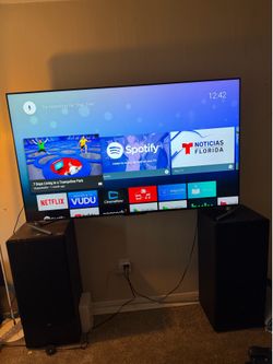 70in Sharp 4k TV