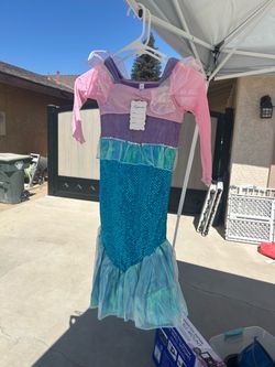 Mermaid costume