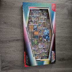 Prismatic Evolutions Lucario ex & Tyranitar ex Premium Collection