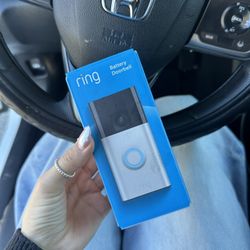 ring doorbell camera 