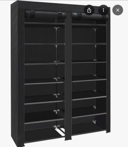 Sealed Tier Shoe Rack