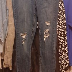 GIRLS Levi Strauss Jeans  W27 L30