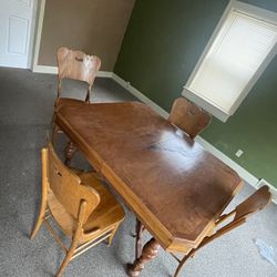Dining Table With Chair