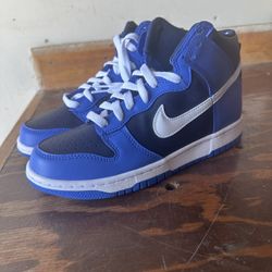 New Nike Dunk Hi Gs Obsidian 