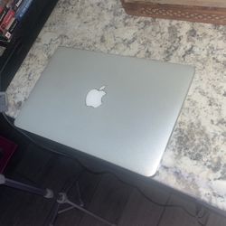 MacBook Air with charger included