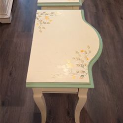 Two Nightstands Or End Tables