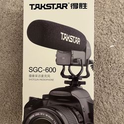 TAKSTAR SGC-900 Microphone for Camera DSLR 