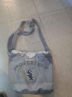 Chicago White Sox Hoodie Crossbody Tote Bag