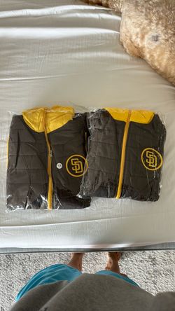 San Diego Padre Puffer Vest