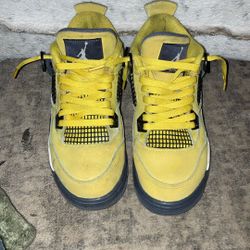 Yellow lightning force