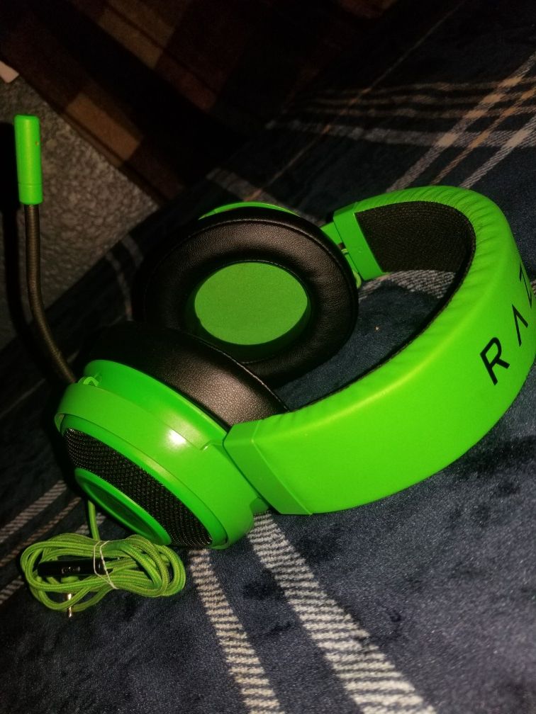 Razor Gaming Headphones