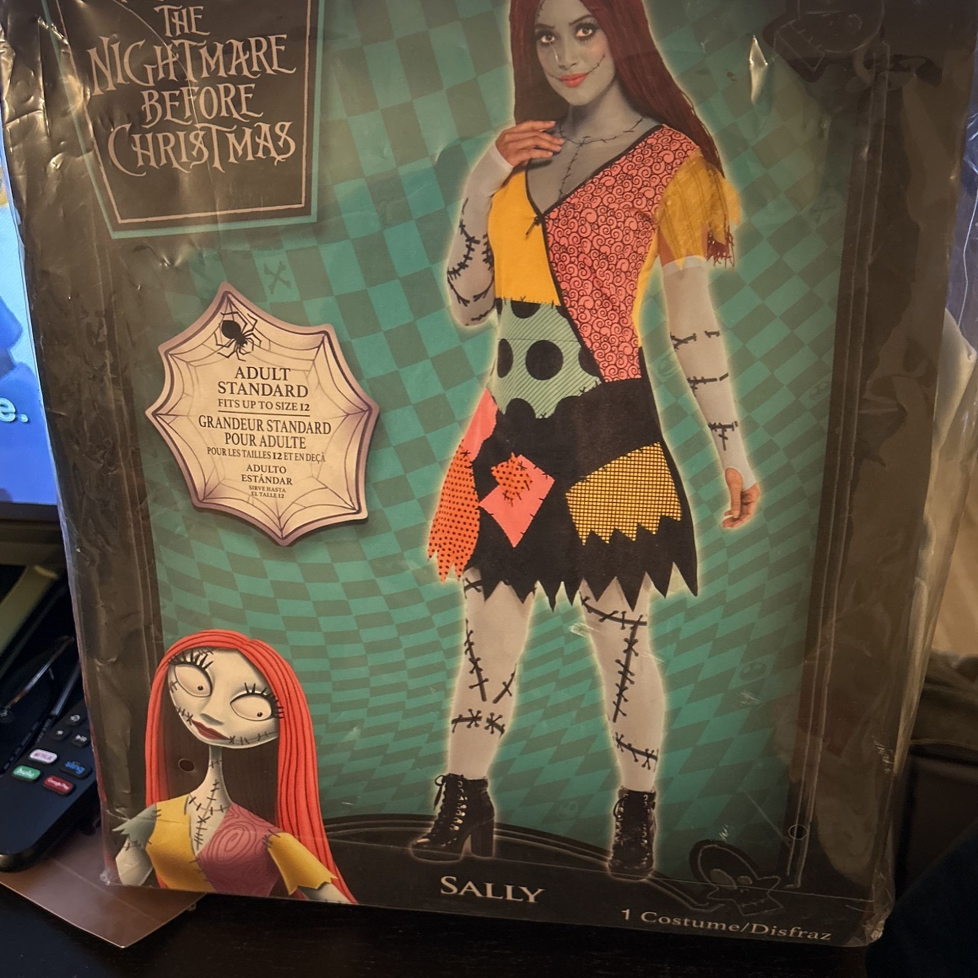 Sally’s Nightmare Before Christmas Costume