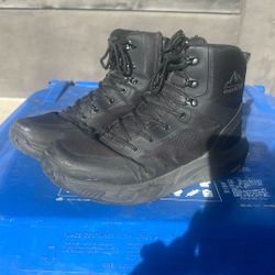 Size 11 Men Work Boots FREE
