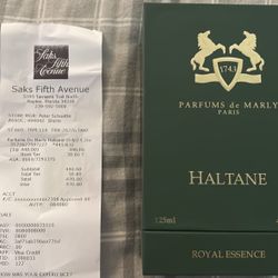 Parfums De Marly Haltane