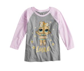L.O.L Surprise! Doll Luxe character graphic t-shirt