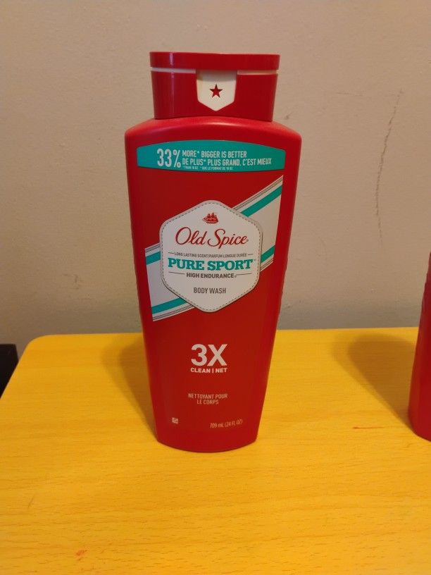 Old Spice Body Wash