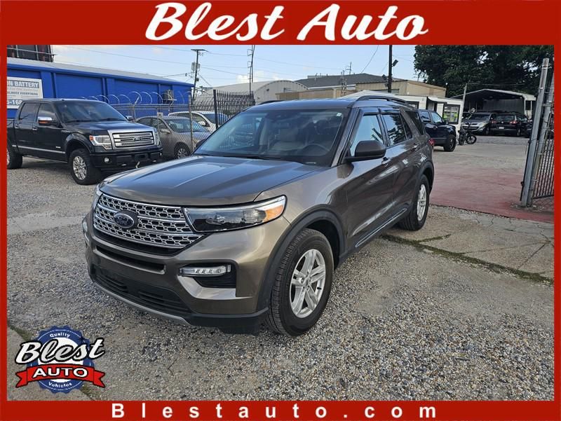 2021 Ford Explorer