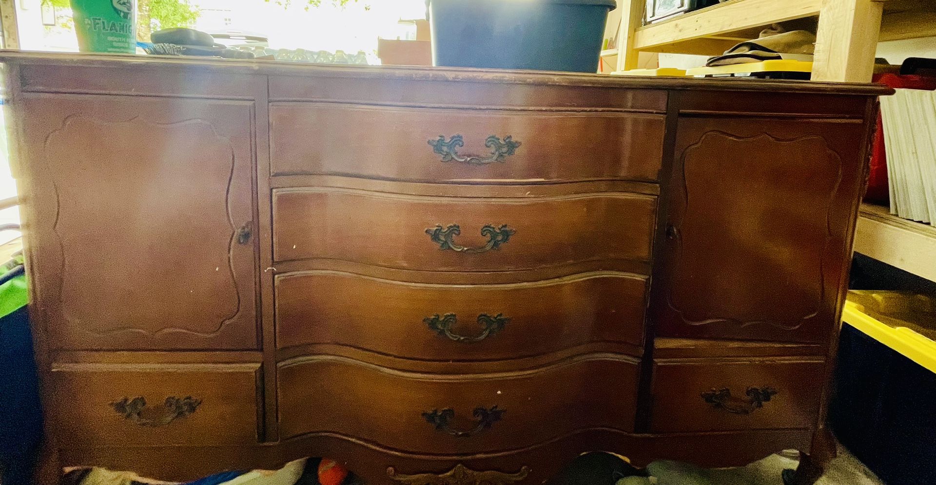French provincial Large Dresser