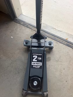 2 Ton Pittsburgh low profile jack