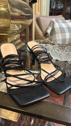 Scrappy heels
