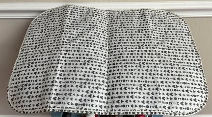 Disney Mickey Mouse Baby Diaper Change Portable Mat 22x16 inches just $3 xox