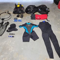 Scuba Gear, Women's