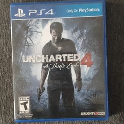 Uncharted 4: A Thief's End