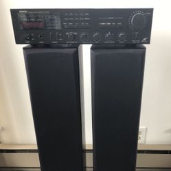 Receiver And Speaker Setup