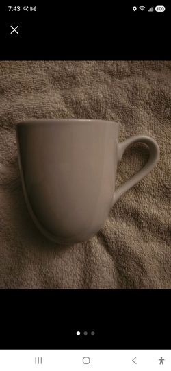 NEW TEA / COFFEE CUP, DISHWASHER SAFE, MICROWAVE