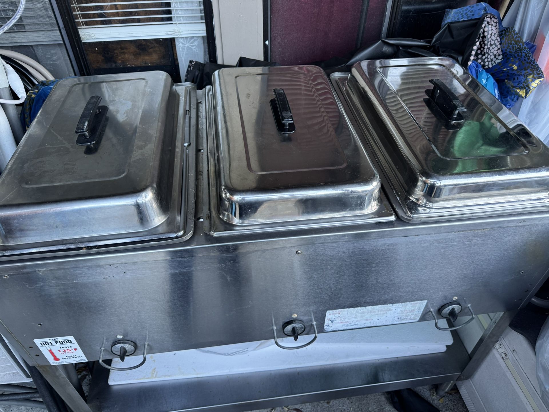 Electric Steam Table Food Warmer