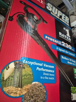 New in box Toro Blower Vac