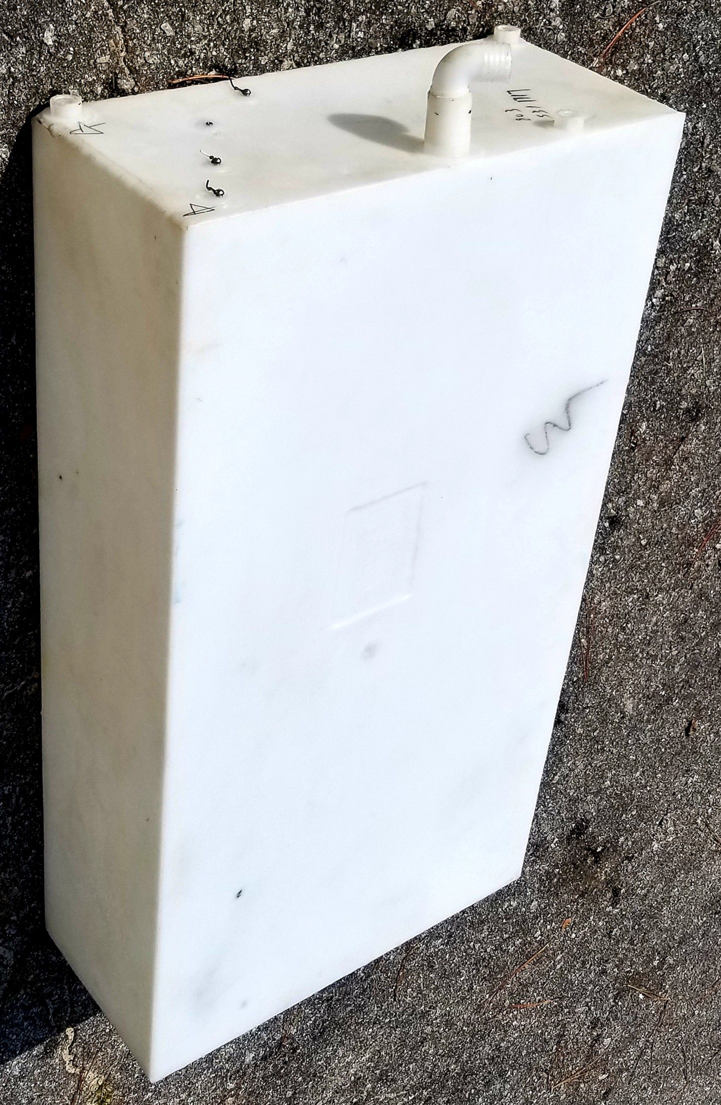 48 Gallon RV Fresh Water Holding Tank