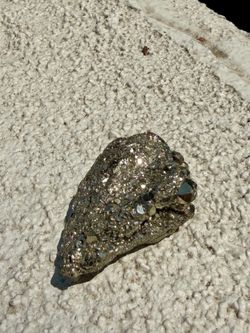 Natural Pyrite Crystal Cluster – The Genuine Fool’s Gold Mineral