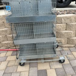 Rabbit Transport Cages/Carriers