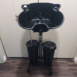 Cilla Y Lavado De Pelo Para Estilista Se Uso Un Par De Veses